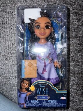 Disney Wish Asha doll